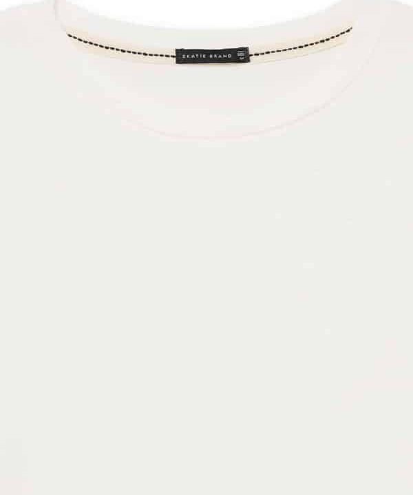 S02 T24 camiseta skatie manga corta blanca WHITE 2 e1644158005658