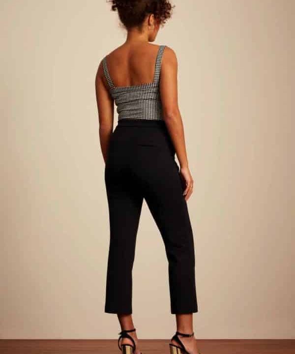 Top Giselle vichy negro Croisette King Louie Espana 06889 3 e1645394179820