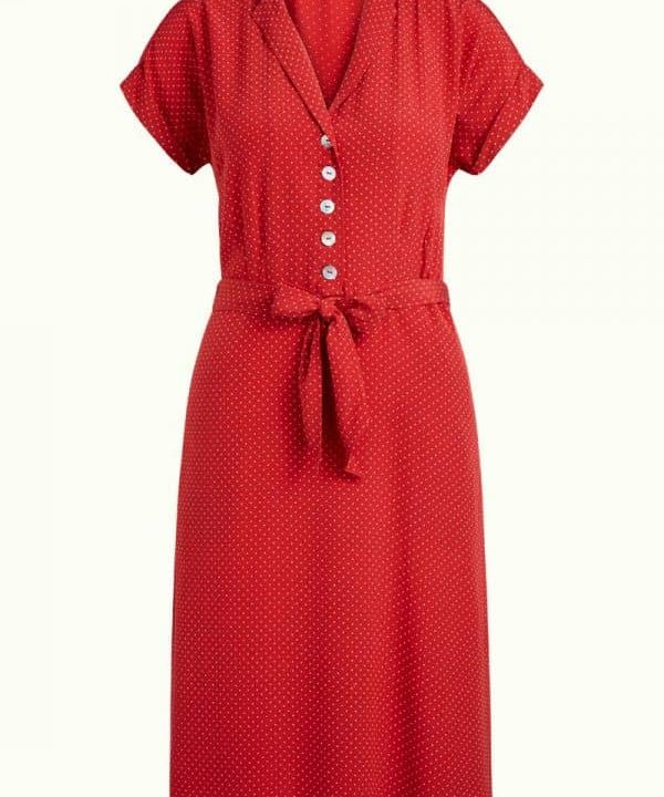 Vestido Darcy rojo Dottie King Louie Espana 07180 5 e1645381072203