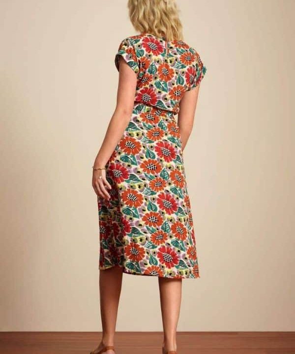 Vestido Doris Coconut King Louie Espana 07163 3 e1645382630499