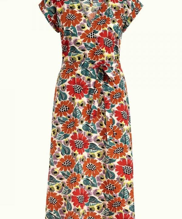 Vestido Doris Coconut King Louie Espana 07163 5 e1645382672366