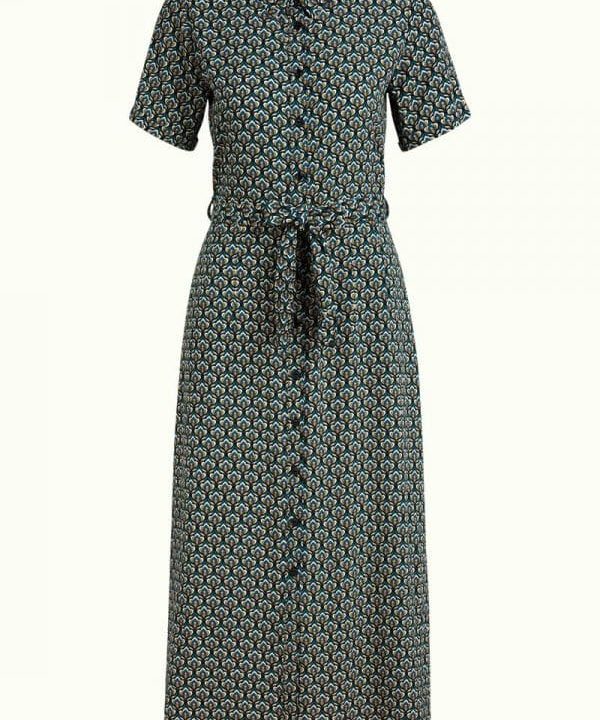 Vestido Rosie midi Pinar King Louie Espana 07192 5 e1645382199426