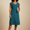 Vestido Vera azul Pablo King Louie Espana 06983 e1645379815943