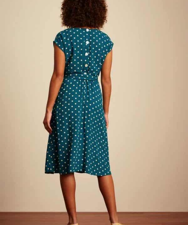 Vestido Vera azul Pablo King Louie Espana 06983 3 e1645379861988