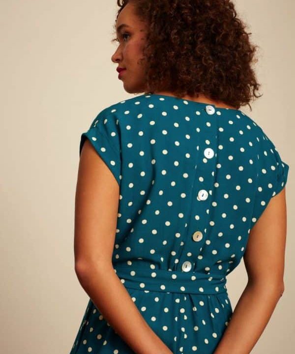 Vestido Vera azul Pablo King Louie Espana 06983 6 e1645379937608