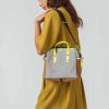 bolso artesanal reciclado SKFK Onan rayas