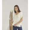 blusa mali mus bombon crudo