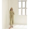 cardigan uyumi verde mus bombon
