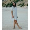 mini vestido blusa mus bombon