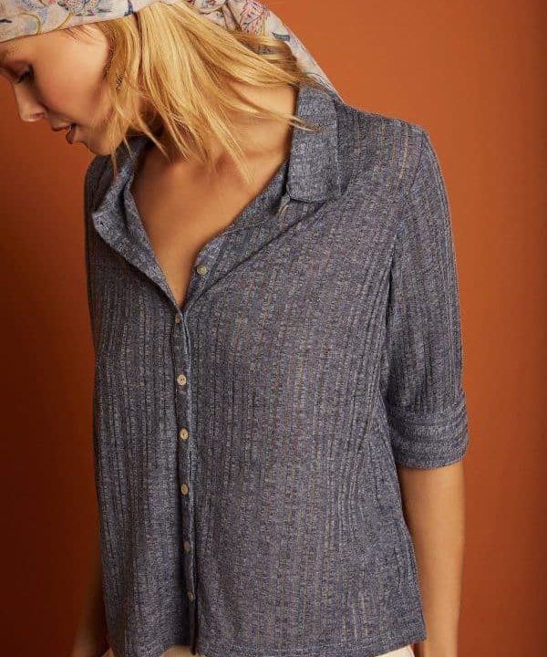 Blusa polo Meisie M05T55 IND 02 e1646266445408