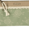 bolso cluth de mano tela bandolera clover barcelona