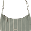 Bolso bandolera tela Santorino Clover Barcelona Corinto verde raya e1646741815189 Bolso bandolera tela Santorino Clover Barcelona Corinto verde raya e1646741815189