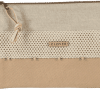 bolso cluth de mano tela bandolera clover barcelona