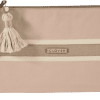 bolso cluth de mano tela bandolera clover barcelona