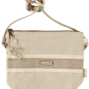 Bolso pequeno clover barcelona beig LODINE CREAM e1655978889162