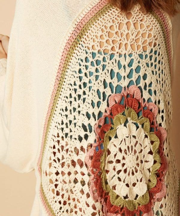 Cardigan crochet Meisie M06K02 IV 09 e1646393930852