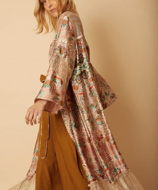 Kaftan largo Meisie M05KF15 FLE 05 e1646267311326