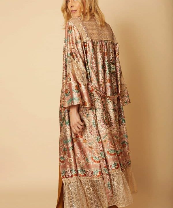 Kaftan largo meisie M05KF15 FLE 06 e1646267331343