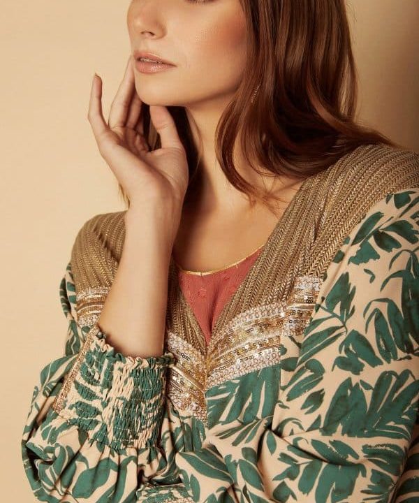 Kaftan largo meisie M05KF22 EME 06 e1646268014248