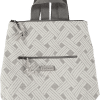 Mochila tela Clover Barcelona Alga gris 1 e1646752246525 Mochila tela Clover Barcelona Alga gris 1 e1646752246525
