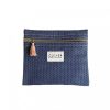 Monedero Clover Barcelona azul grabado e1646781283311