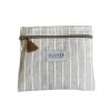 Monedero Clover Barcelona beige raya e1646781309823