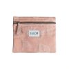Monedero Clover peach estampado