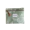 Monedero Clover verde estampado