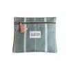 Monedero Clover verde té raya