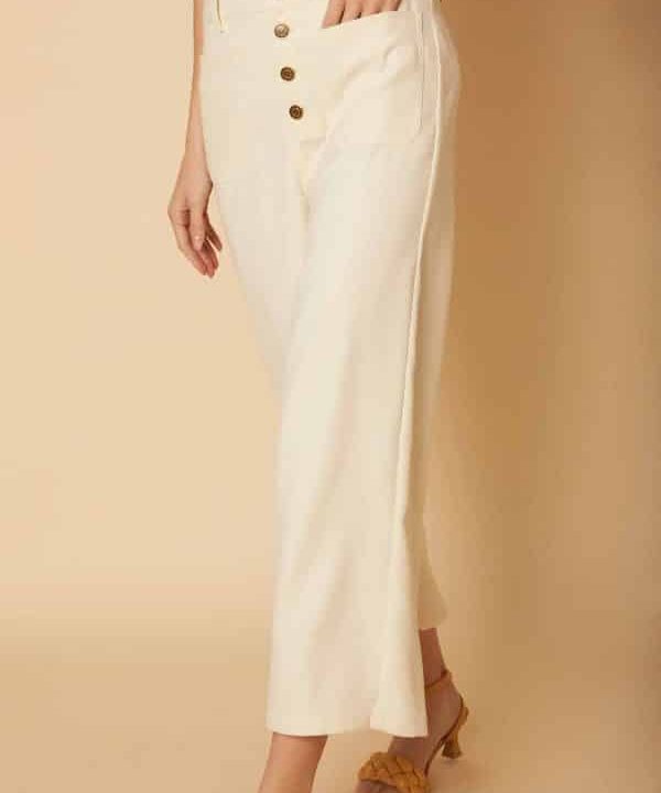 Pantalon sarga cropped verano Meisie