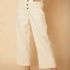 Pantalon sarga cropped verano Meisie
