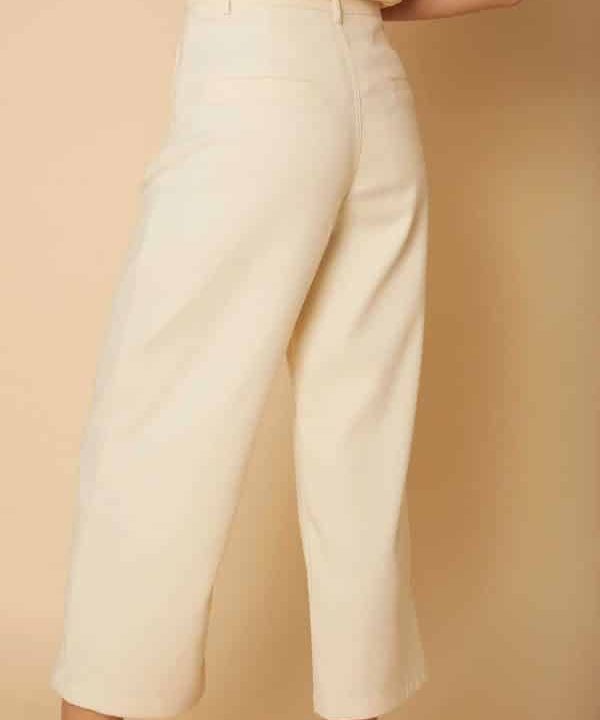 Pantalon sarga cropped verano Meisie