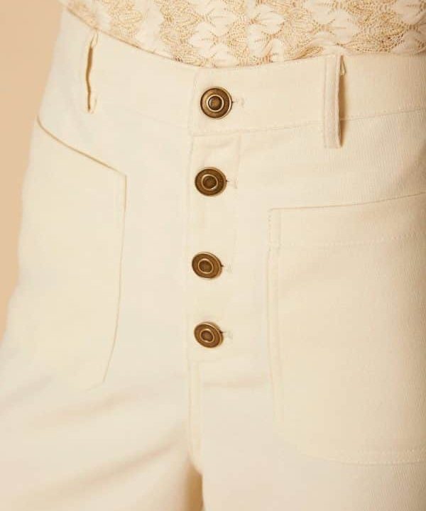 Pantalon sarga cropped verano Meisie