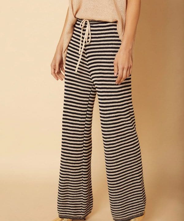 Pantalon punto raya Meisie M72P01 IND 03 e1646258831930