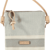 Portamóvil CLOVER Pianiga azul-gris