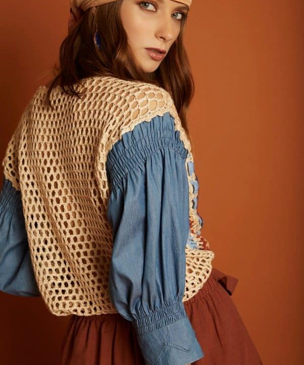 Sweater blusa crochet Meisie M06K01 JEA 03 e1646260667704
