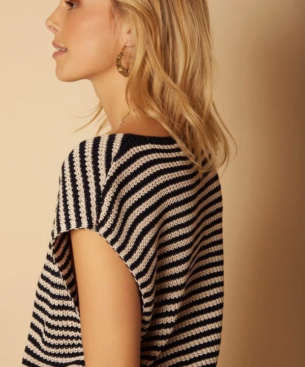 Top punto cruzado Meisie M72K05 IND 06 e1646257584543