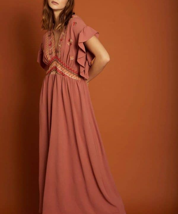 Vestido bordado meisie M04V17 SLM 02 e1646265421639