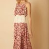 vestido palabra de honor falda larga meisie