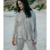 camisa atacama blusa arena lino mus bombon