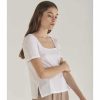 camiseta roun blanca reversible mus bombon 1