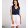 short dahana mus bombon blanco