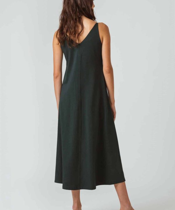 vestido algodon organico alane skfk moda etica sostenible 2 scaled