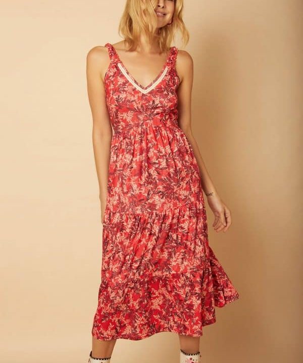 vestido punto meisie M05V109 RBY 01 e1651683691873