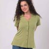 Camisa verde oliva Sincliches 22VCL04 e1650820278585