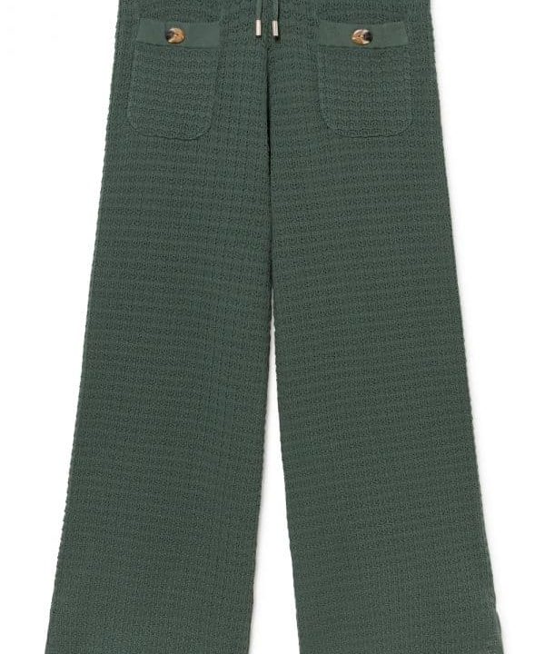 Pantalon punto skatie S56P01 verde botella e1649095228219