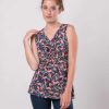 camiseta tirantes twin set singular barcelona 22VCE01 3 e1651078926105