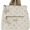 Mochila Clover Alga beige