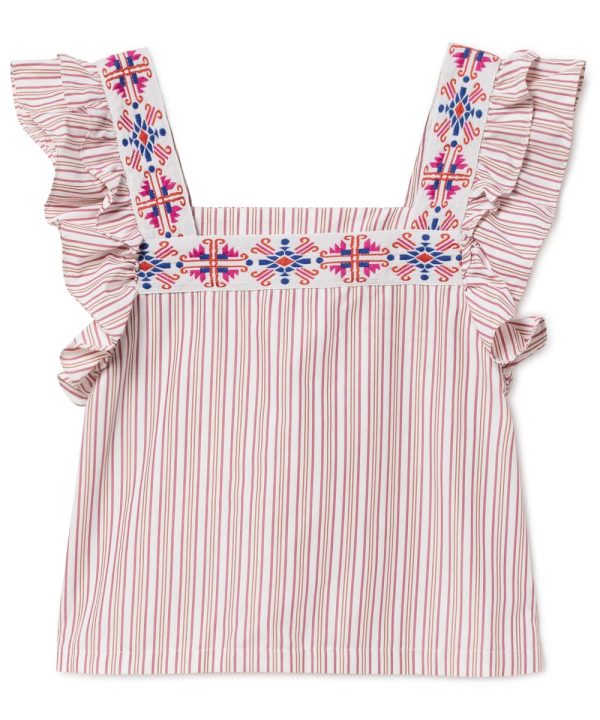 S05 B40SP22 top popelin skatie