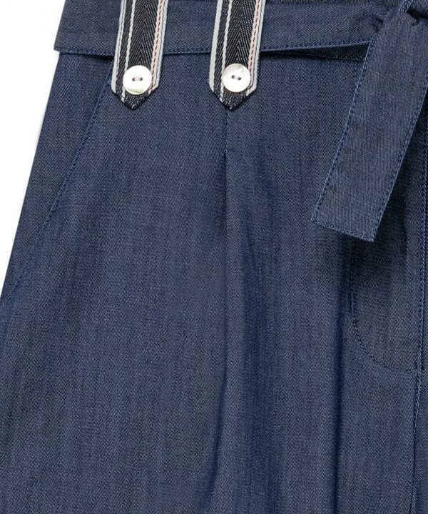 S05 S05SP22 short denim pantalon corto e1653172110776